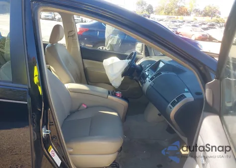 2008 Toyota Prius from USA, damaged, VIN JTDKB20U983355857